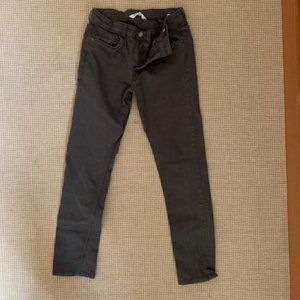 Boys 13-14 gray stretch jeans